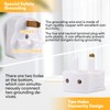 Universal Grounding Cord Cable with Standard UK Plug for Home
