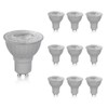 Megaman Gu10 Reflector Non-Dimmable Led Lamp, 4.2 Watt, 4000K Colour