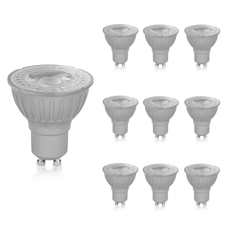 Megaman Gu10 Reflector Non-Dimmable Led Lamp, 4.2 Watt, 4000K Colour