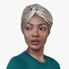 SILKTALE Pure Mulberry Silk Sleep Cap Turban for Women Double