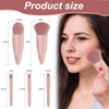 Makeup Brush Set, Portable, Make-Up Brush Set, 5 Cosmetic Brushes,