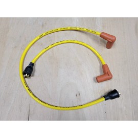 Ton's Performance for John Deere Yellow Spark plug wires for John Deere 316 318 420 ONAN P216 P218 P220 P224 180*