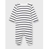Petit Bateau Unisex Baby Pyjamas for Sleeping Well, White Marshmallow