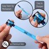 Mr. Pen No Bleed Gel Highlighter, Bible Highlighters, Blue, Pack