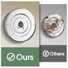 Chateau Shower Escutcheon Plate Replacement for 16090,Shower Trim Kit Replacement