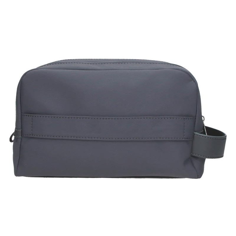 Pepe Jeans Corin Toiletry Bag Grey 26x16x12cm Polyester and PU