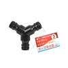 Safety-3 SSK-42 Sprinkler One-Touch Hose Nipple, 3-Way Connection Connector to