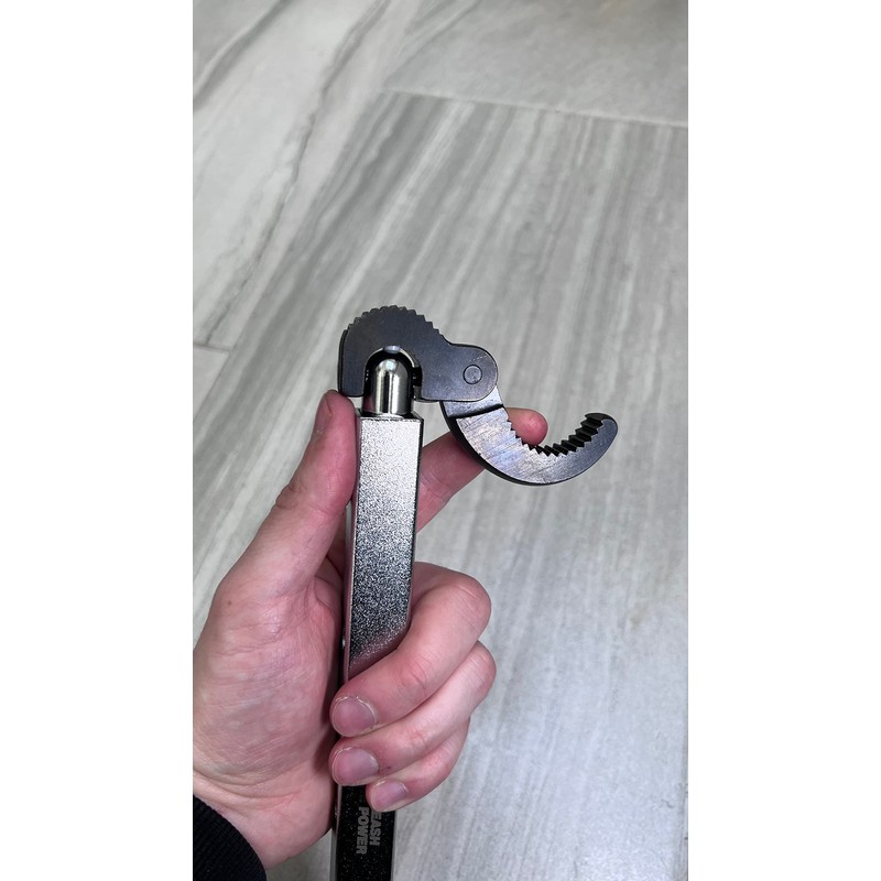 OX Pro Adjustable Basin Wrench