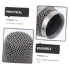 FUNOMOCYA Microphone Grille Replacement Metal Sponge Mic Cover for Bs-