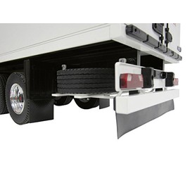 Carson 500907183 1:14 Spritzschutz-Set Car.-Auflieger - Modellbauzubehör, Truck Modellbau, Zubehör für ferngesteuerte Trucks, Ferngesteuerter LKW