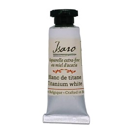 isaro Clear Watercolor 7ml Tube (titanium white)