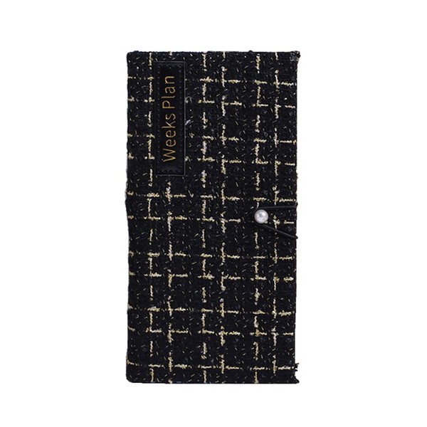 Pocket Monthly Weekly Planner Undated Weekly Planner 144 Pages Notebook