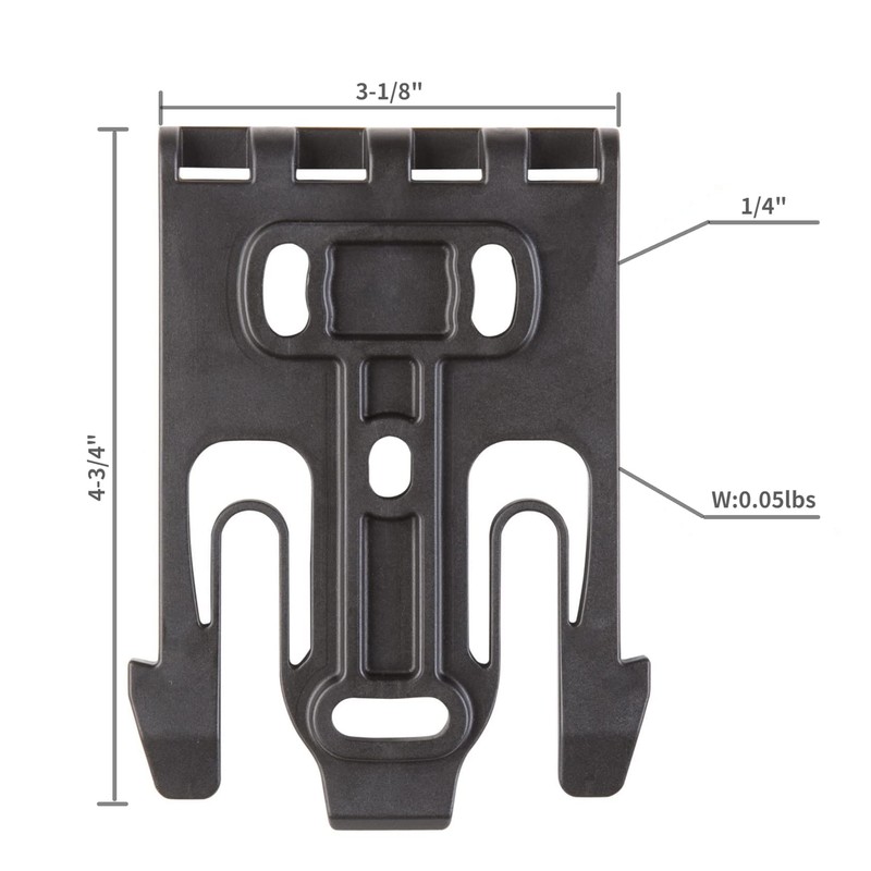 2 Pack QLS Kit, Quick Locking System Kit with Qls