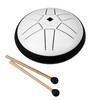 Melody Tongue Drum 5.5 Inches B5 White