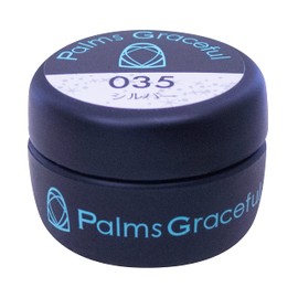Palms Graceful 4-Colored Gels G 035 Silver
