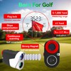 HALCONTORNO Range Finder Golf G3 - Laser Golf Rangefinder with