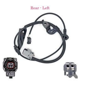 ISUMO ABS Wire Harness Sensor Rear Left Fits Lexus ES350 Toyota Avalon Camry 2012-2018