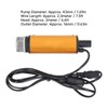 Electric Fuel Pump Universal Stainless Steel Oil Transport Device Mini