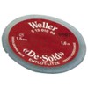 Weller De-sold Desoldering Braid on Spool, Width 2.0 mm, Length
