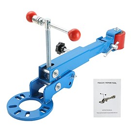 ATPEAM Heavy Duty Fender Roller Tool Lip Rolling Extending Tools Wheel Arch Rolling Tool Flaring Reformer