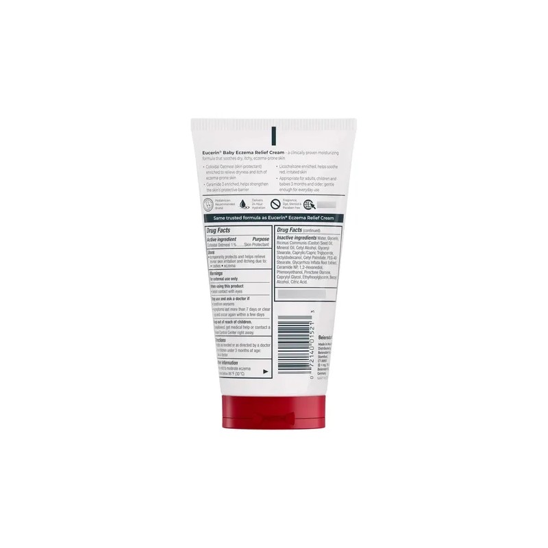 Eucerin Crema Baby Eczema Relief 141 G