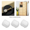 Create idea 100Pcs M4x8mm Hinge Expansion Dowels Plastic Expansion Dowels