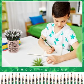 Chivao 50 Pack Camouflage Pencils Military Party Favors Camo Tactical Pencils Army Party Decorations Pencils Military Pencils for Teachers School Supplies and Class Reward