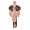 Lemon Squeezer Stainless Steel Long Handle Hand Held Juice Press