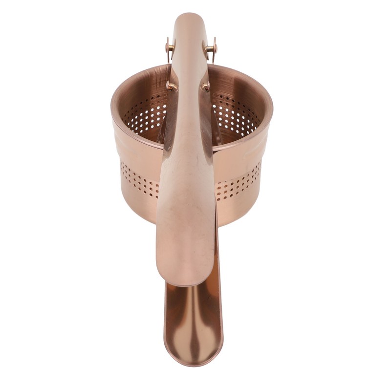 Lemon Squeezer Stainless Steel Long Handle Hand Held Juice Press
