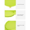 Kids Divided Plates Safe Silicone Foldable Prevent Slipping Toddler Suction
