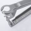 Westmark Kirschentkerner, Retro-Verpackung, Aluminium, 14 x 4 x 2,5 cm,