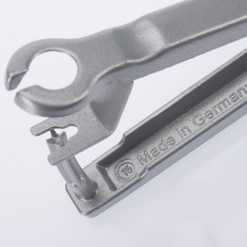Westmark Kirschentkerner, Retro-Verpackung, Aluminium, 14 x 4 x 2,5 cm,