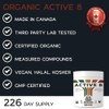 Pacific Rim Mushrooms Active 8 Mushroom Extract Powder 226 grams