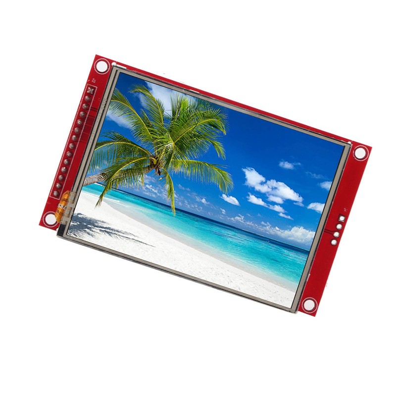3.2 inch 240*320 TFT LCD Display Module with Memory Card