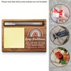 Nurse Practitioner Sticky Note Holder, NP Office Decor, Nurse Practitioner
