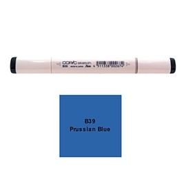 B39-S Copic Sketch Marker Prussian