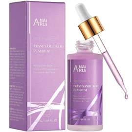 ANAiRUi 5% Tranexamic Acid Serum 50 ml, Dark Spot Correcting Serum with Tranexamic Acid + Hyaluronic Acid + Niacinamide, Targets Hyperpigmentation, Even Skin Tone