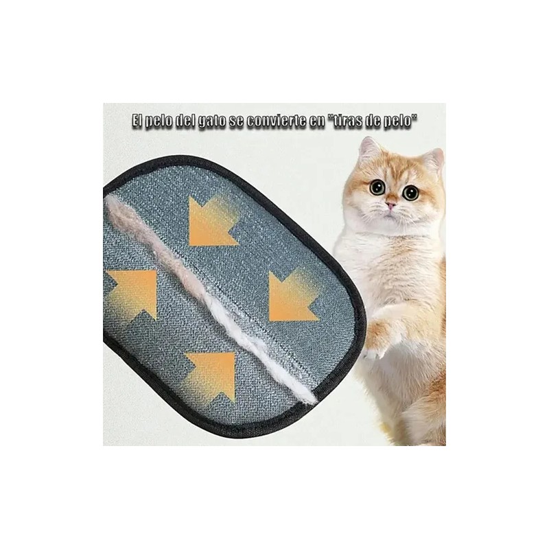 Pet Hair Removal Gloves, Hair Sticking Cleaner