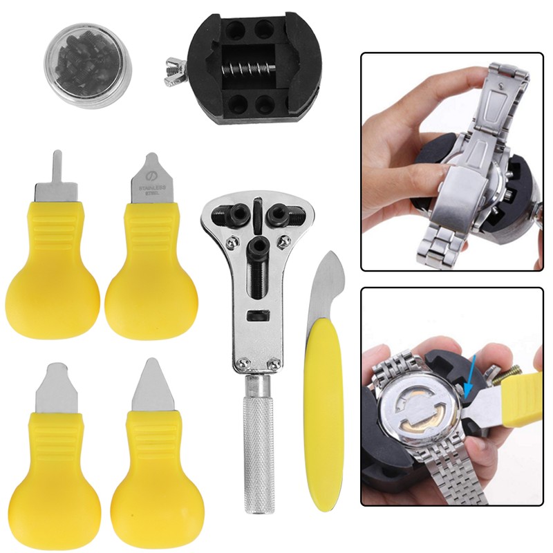 Watch Holder Pry Knife 3‑Claw Watch Case Opener Watch Repairing