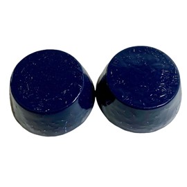 2 Indigo Blue Tower Busters Orgone Generator Energy Accumulator PERFECT GIFTING TOOL!! Made using Advance Harmonics Orgonite Many Beautiful Ingredients! tbGP(Indigo Blue 2)