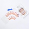 RUOKEXIN Long Press on Nails Square Fake Nails Ombre False