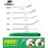 Tapirus Camp Utensils To Go | 6-piece Portable Set |