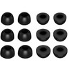ALXCD Foam Ear Tips Compatible with JBL Vibe Buds Earbuds,