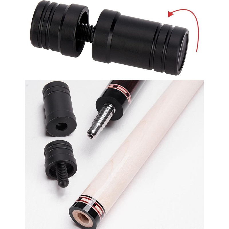 DGBRSM 5/16 x 18 Black Stick Joint Protector Pool Joint