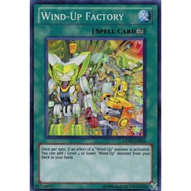 Yu-Gi-Oh! - Wind-Up Factory (GENF-EN054) - Generation Force - Unlimited Edition - Super Rare
