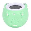 Kids Alarm Clock Cartoon Animal Shaped Gentle Music Night Light