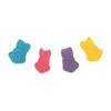 YANKEETRADERS Rabbit Jubes Gummy Candies, Assorted Fruit Flavors, 2 Pound