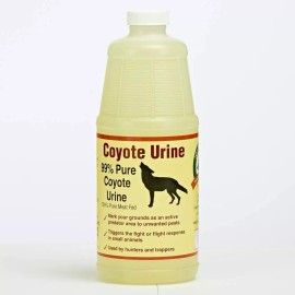 Just Scentsational RS-32 Coyote Urine for Gardens, Hunters, and Trappers, 32 oz