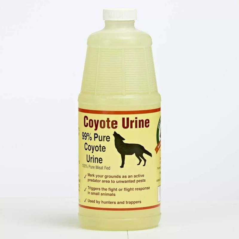 Just Scentsational RS-32 Coyote Urine for Gardens, Hunters, and Trappers,