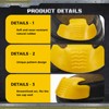 Bencailor Boot Toe Protectors Work Boot Guards Shoe Toe Cap